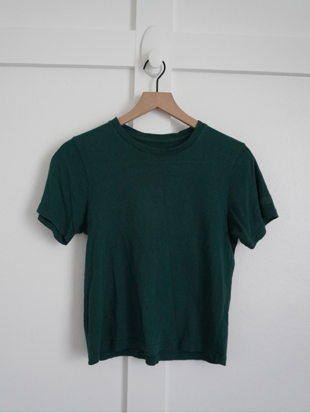 Set Active Green Short Sleeve Tee